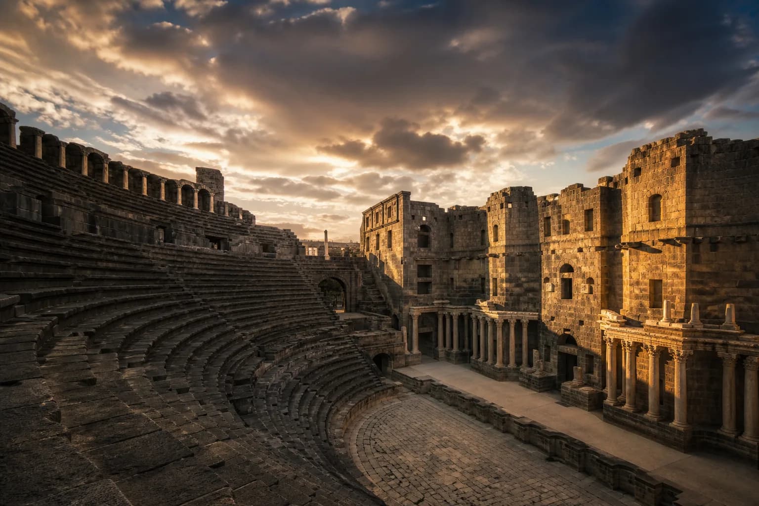 بصرى — تراث عالمي في حوران