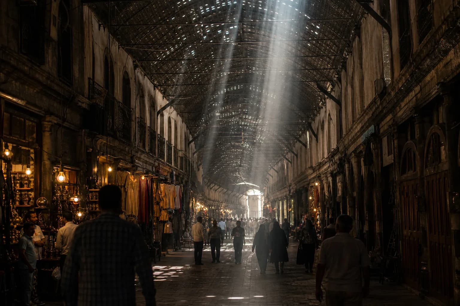 سوق الحميدية — قلب دمشق النابض