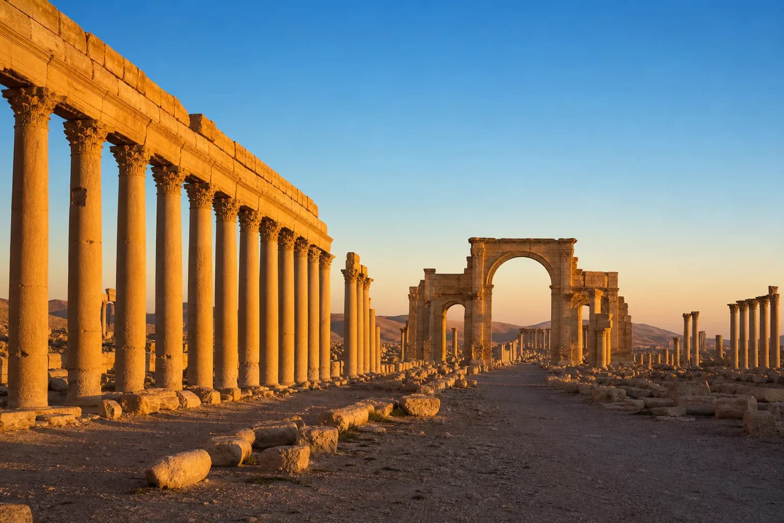 تدمر — عروس البادية